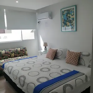  Apartamento Cómodo 1503 En Bocagrande Colombia